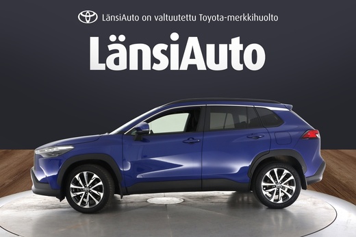 Toyota Corolla Cross vaihtoauto