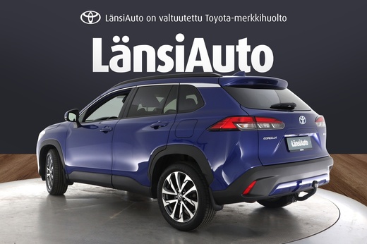 Toyota Corolla Cross vaihtoauto