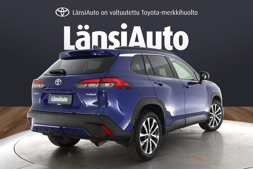 Toyota Corolla Cross vaihtoauto