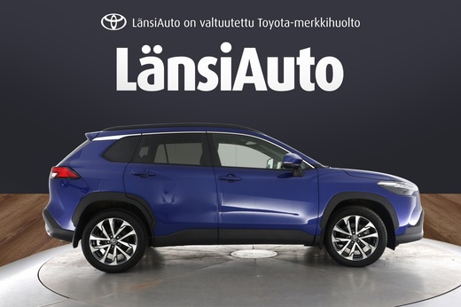 Toyota Corolla Cross vaihtoauto