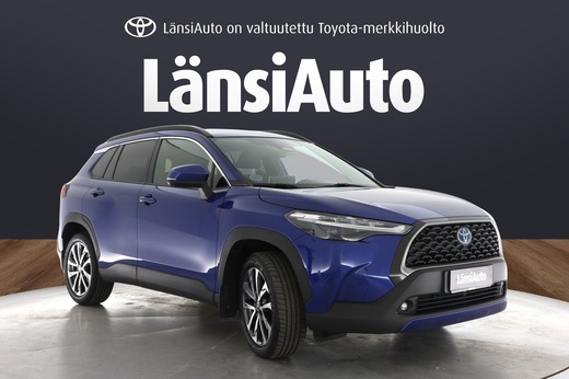 Toyota Corolla Cross vaihtoauto
