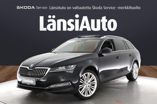 Skoda Superb vaihtoauto