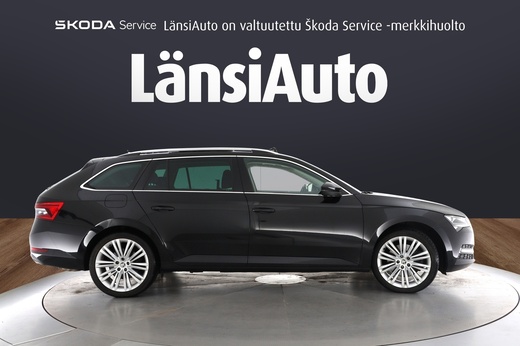 Skoda Superb vaihtoauto