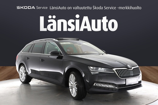 Skoda Superb vaihtoauto