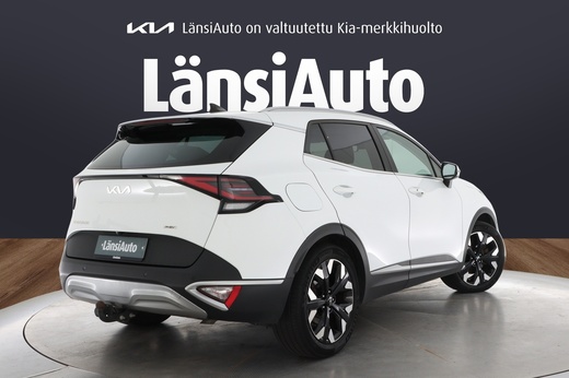 Kia Sportage vaihtoauto