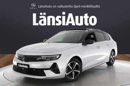 Opel Astra vaihtoauto