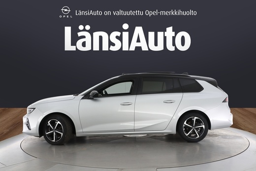Opel Astra vaihtoauto