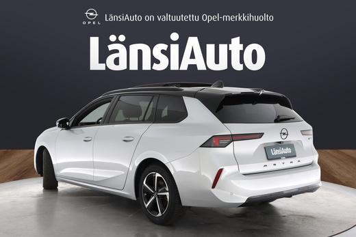 Opel Astra vaihtoauto