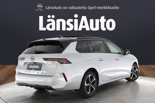 Opel Astra vaihtoauto