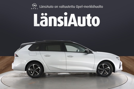 Opel Astra vaihtoauto