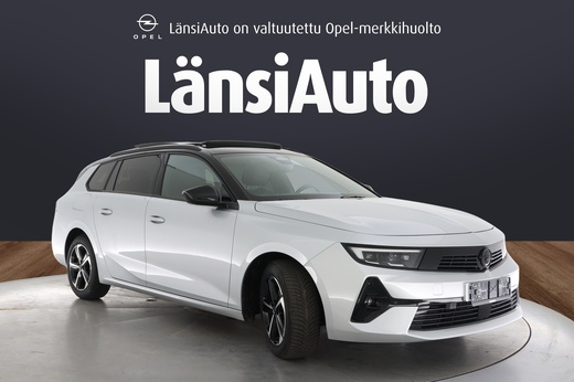 Opel Astra vaihtoauto