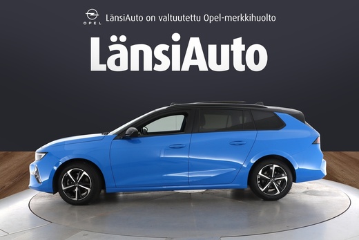 Opel Astra vaihtoauto