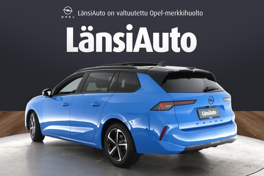 Opel Astra vaihtoauto