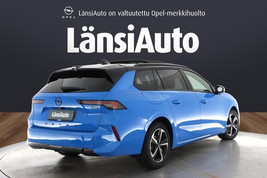 Opel Astra vaihtoauto