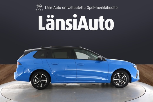 Opel Astra vaihtoauto