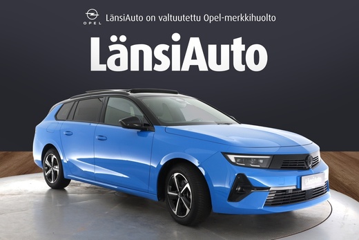 Opel Astra vaihtoauto