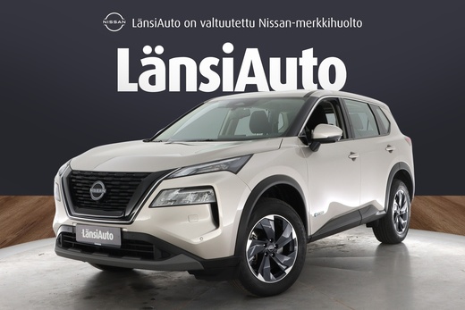 Nissan X-Trail vaihtoauto