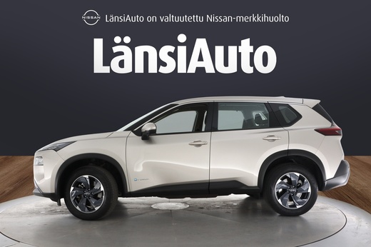 Nissan X-Trail vaihtoauto