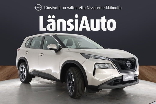 Nissan X-Trail vaihtoauto