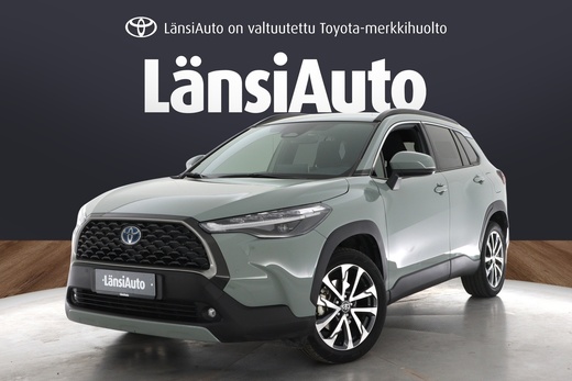 Toyota Corolla Cross vaihtoauto