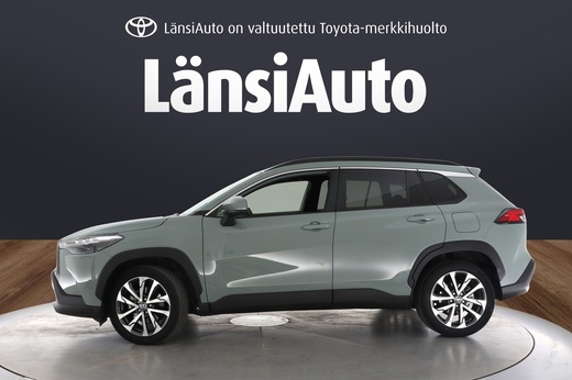 Toyota Corolla Cross vaihtoauto