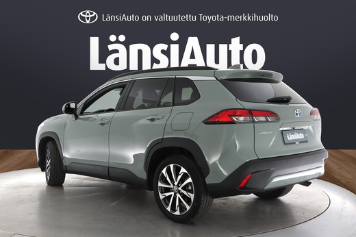 Toyota Corolla Cross vaihtoauto