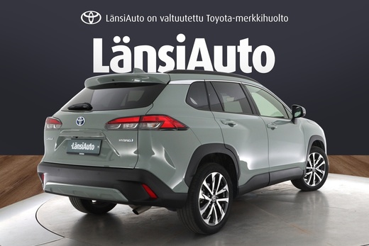 Toyota Corolla Cross vaihtoauto