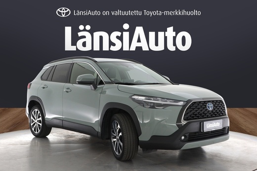 Toyota Corolla Cross vaihtoauto