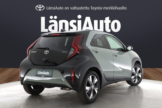 Toyota Aygo X vaihtoauto