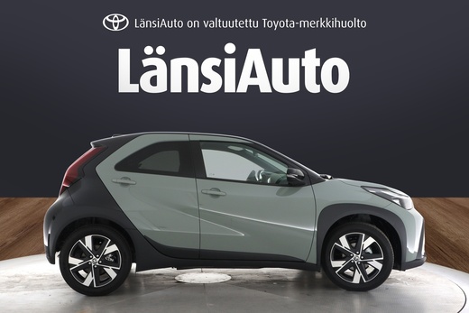 Toyota Aygo X vaihtoauto