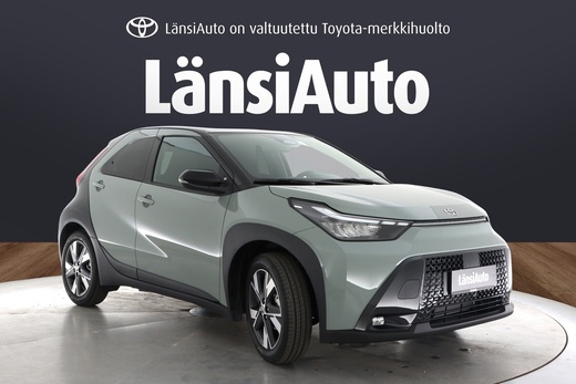 Toyota Aygo X vaihtoauto