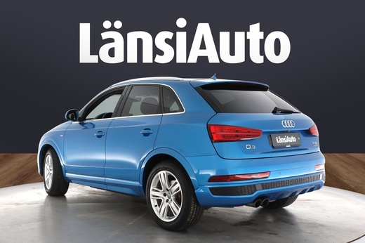 Audi Q3 vaihtoauto