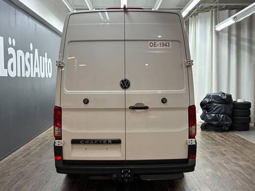 Volkswagen Crafter vaihtoauto