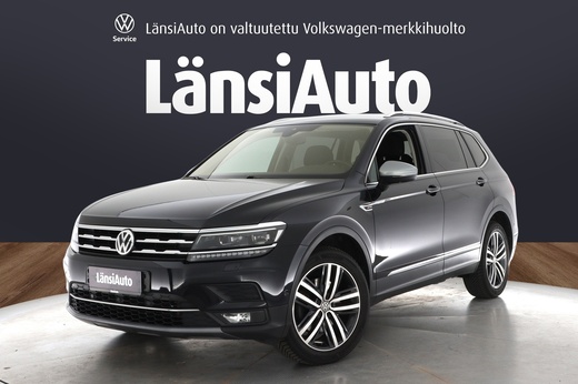 Volkswagen Tiguan Allspace vaihtoauto
