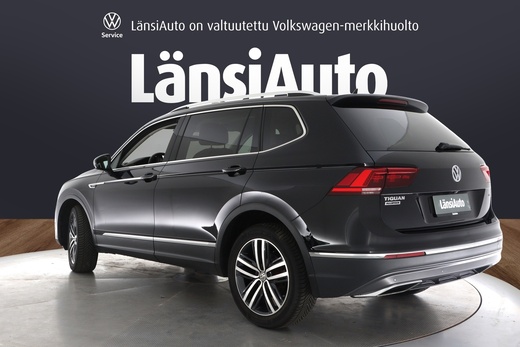Volkswagen Tiguan Allspace vaihtoauto
