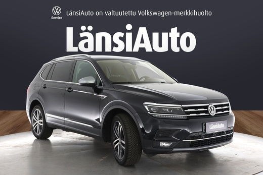 Volkswagen Tiguan Allspace vaihtoauto
