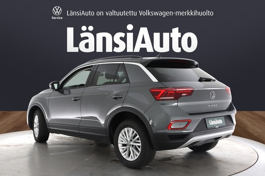 Volkswagen T-Roc vaihtoauto