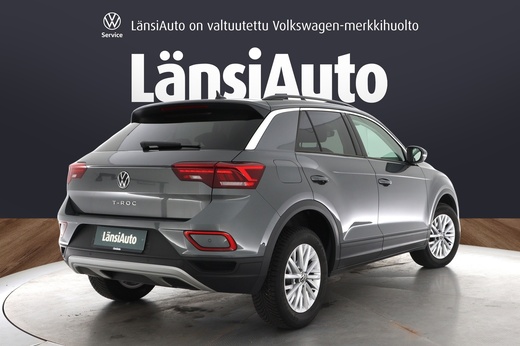 Volkswagen T-Roc vaihtoauto