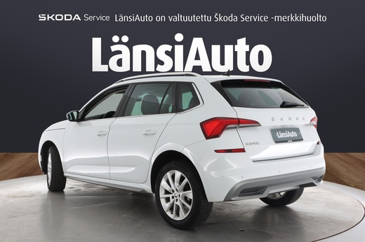 Skoda Kamiq vaihtoauto