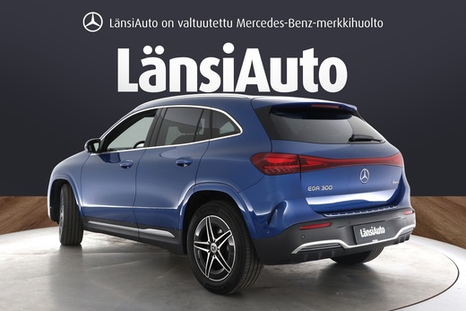 Mercedes-Benz EQA vaihtoauto