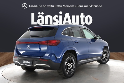 Mercedes-Benz EQA vaihtoauto