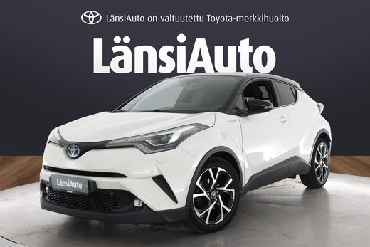 Toyota C-HR vaihtoauto