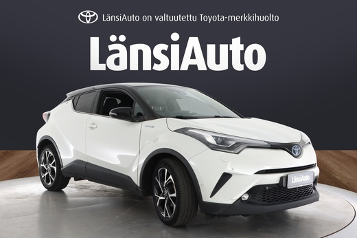 Toyota C-HR vaihtoauto