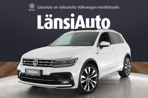 Volkswagen Tiguan vaihtoauto