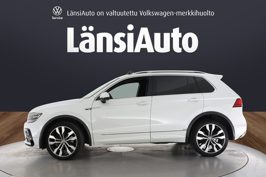 Volkswagen Tiguan vaihtoauto