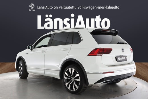 Volkswagen Tiguan vaihtoauto