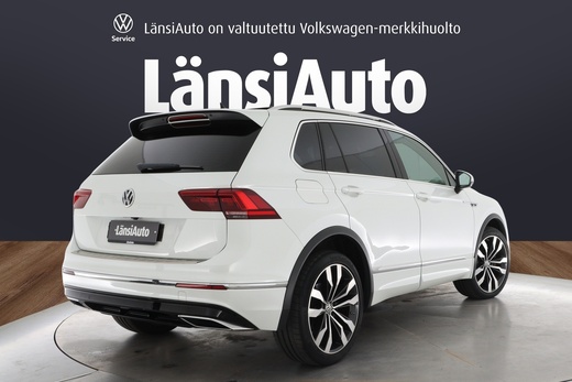 Volkswagen Tiguan vaihtoauto