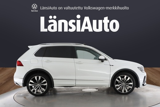 Volkswagen Tiguan vaihtoauto