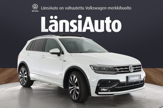 Volkswagen Tiguan vaihtoauto