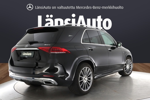 Mercedes-Benz GLE vaihtoauto